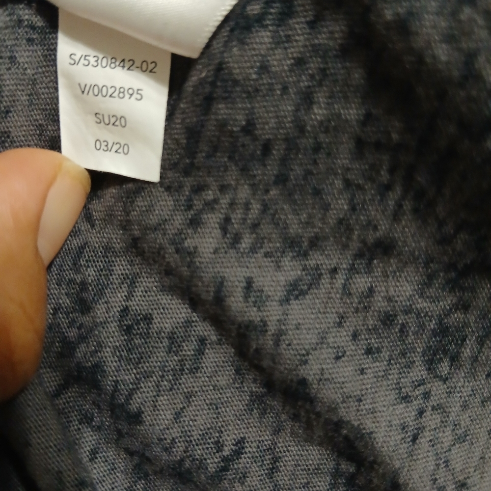 Athleta Black Patterned Women's Top - Picture 6 of 7